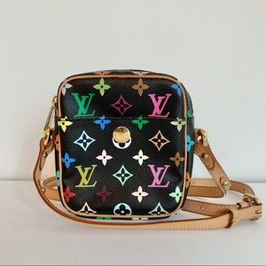 Louis Vuitton Monogram Multicolor Rift Bag